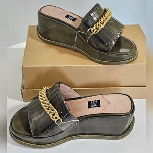 Zac Posen Platform Sandals